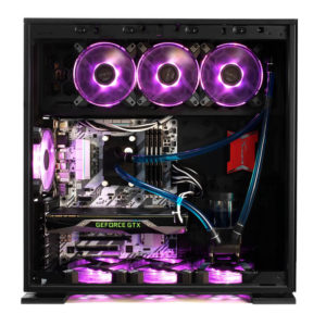 In Win 305 Black – Full Side Tempered Glass Mid Tower Case 04