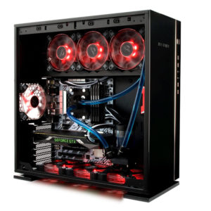 In Win 305 Black – Full Side Tempered Glass Mid Tower Case 06 In Win 305 Black – Full Side Tempered Glass Mid Tower Case 06