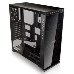 In Win 805 Aluminium Tempered Glass Gaming Case H2 In-Win 805 - Aluminium Tempered Glass Gaming Case