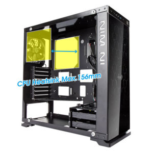 In Win 805 – Aluminium Tempered Glass Gaming Case H7 In Win 805 – Aluminium Tempered Glass Gaming Case H7