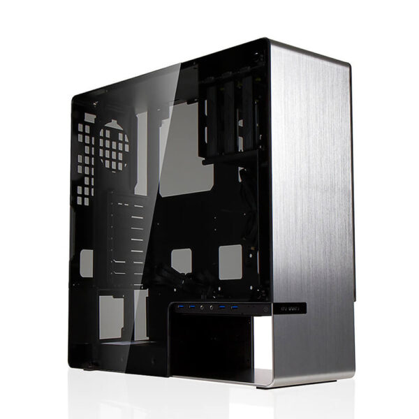 In Win 904 Plus Silver H5 In-Win 904 Plus Silver - Aluminium&Tempered Glass Hi-end Case