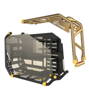 In Win D Frame 2.0 H6 In-Win D-Frame 2.0 + SIII-1065W - 30th Anniversary Premium Signature Combo