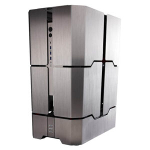 In-Win Signature Motorized Transformer H-Tower RGB - E-ATX Aluminium Limited Edition Full Tower Case