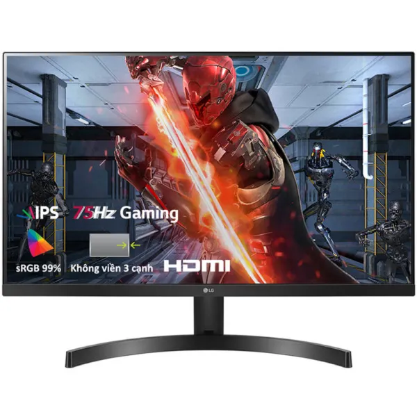 LG 27MK600M-B - 27 inch FHD IPS / 75Hz /  Freesync / Chuyên game