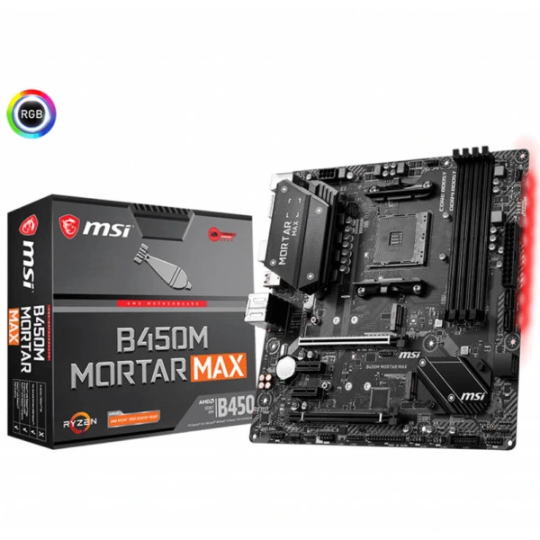 MSI B450M MORTAR MAX Socket AM4