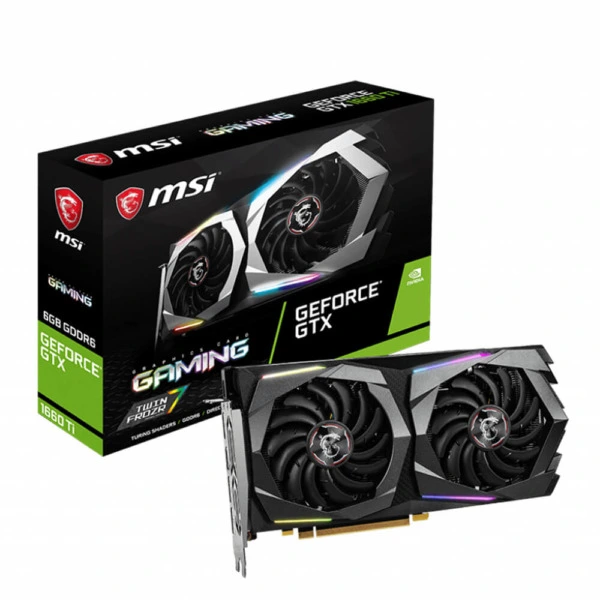 MSI GeForce GTX 1660Ti GAMING 6G GDDR6