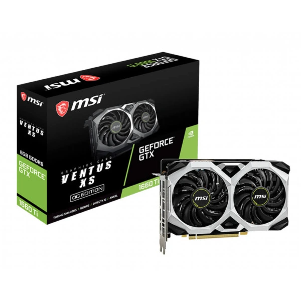 MSI GeForce GTX 1660Ti VENTUS XS 6G OC