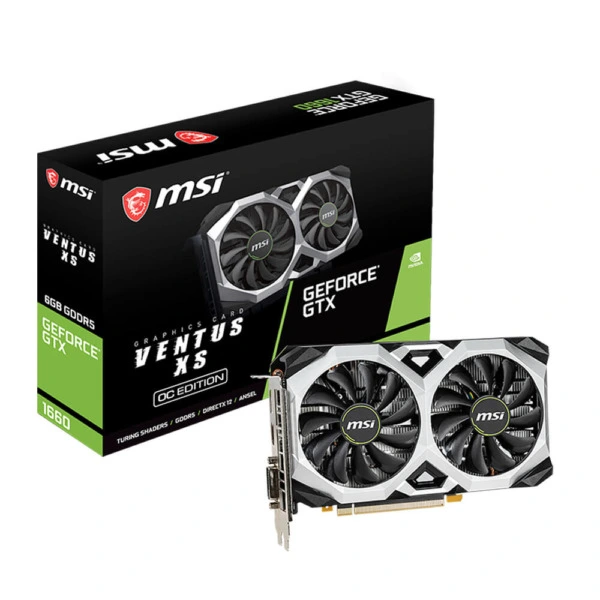 MSI GTX 1660 VENTUS XS 6G OC