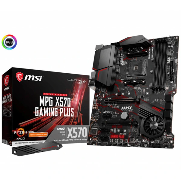 MSI MPG X570 GAMING PLUS - Socket AM4