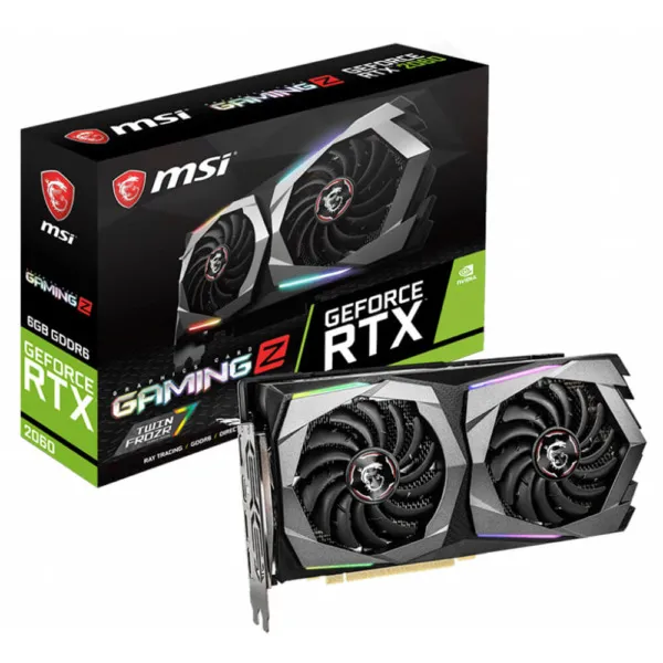 Msi Rtx 2060 Gaming Z 6gb Gdr6 H1