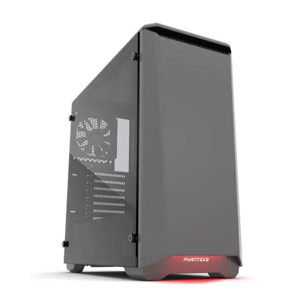 Phanteks Eclipse P400 Anthracite Grey Tempered Glass H1