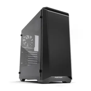 Phanteks Eclipse P400 Black:white Tempered Glass H1