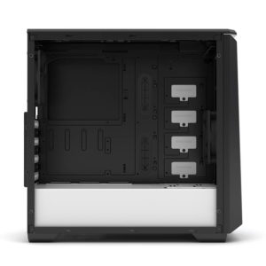 Phanteks Eclipse P400 BlackWhite Tempered Glass H4 Phanteks Eclipse P400 Black:white Tempered Glass H4