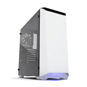 Phanteks Eclipse P400 White Tempered Glass H1