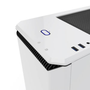 Phanteks Eclipse P400 White Tempered Glass H6 Phanteks Eclipse P400 White Tempered Glass H6