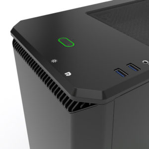 Phanteks Eclipse P400S Silent Edition Black H4 Phanteks Eclipse P400s Silent Edition Black H4