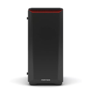 Phanteks Eclipse P400S Silent Edition BlackRed Tempered Glass H2 Phanteks Eclipse P400s Silent Edition Black:red Tempered Glass H2