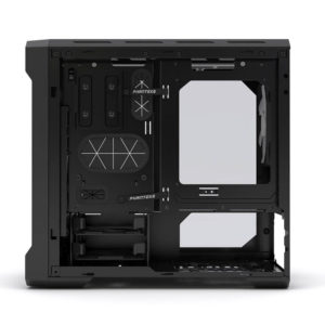 Phanteks Enthoo Evolv Itx Blackred Tempered Glass Itx Tower Case H10