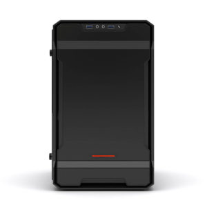 Phanteks Enthoo Evolv Itx Blackred Tempered Glass Itx Tower Case H3