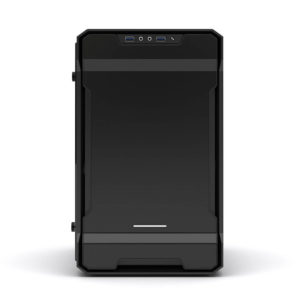 Phanteks Enthoo Evolv Itx Blackred Tempered Glass Itx Tower Case H4