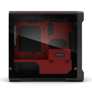 Phanteks Enthoo Evolv Itx Blackred Tempered Glass Itx Tower Case H5