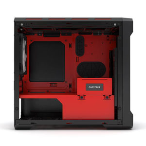 Phanteks Enthoo Evolv Itx Blackred Tempered Glass Itx Tower Case H7