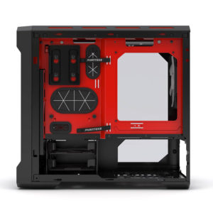 Phanteks Enthoo Evolv Itx Blackred Tempered Glass Itx Tower Case H9