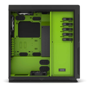 Phanteks Enthoo Primo Special Edition BlackGreen H4 Phanteks Enthoo Primo Special Edition Blackgreen H4