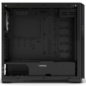 Phanteks Enthoo Pro M Satin Black E ATX Mid Tower Case H5 Phanteks Enthoo Pro M Satin Black E Atx Mid Tower Case H5