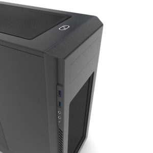 Phanteks Enthoo Pro M Satin Black E ATX Mid Tower Case H8 Phanteks Enthoo Pro M Satin Black E Atx Mid Tower Case H8