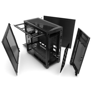 Phanteks Enthoo Pro M Satin Black E ATX Mid Tower Case H9 Phanteks Enthoo Pro M Satin Black E Atx Mid Tower Case H9