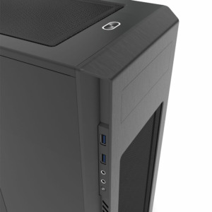 Phanteks Enthoo Pro M Titanium Green - Mid Tower Case