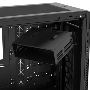 Phanteks Enthoo Pro M Titanium Green - Mid Tower Case