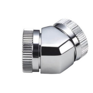 Phanteks Glacier 12mm Hard Tube Adapter 45 White 2