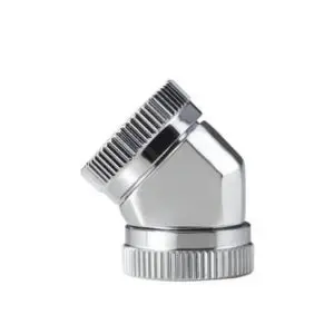 Phanteks Glacier 12mm Hard Tube Adapter 45 White