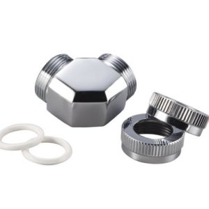 Phanteks Glacier 12mm Hard Tube Adapter 90 White 2