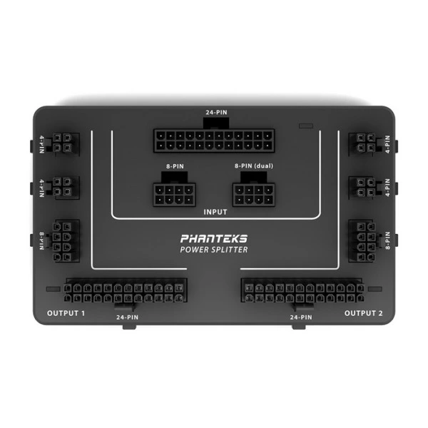 Phanteks Power Splitter - Dual System PSU