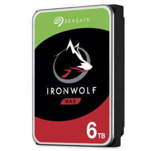 Seagate IronWolf 6TB NAS H3 Seagate IronWolf 6TB NAS HDD - 3.5Inch/ 5400rpm/ Cache 256MB/ SATA3 - ST6000VN006