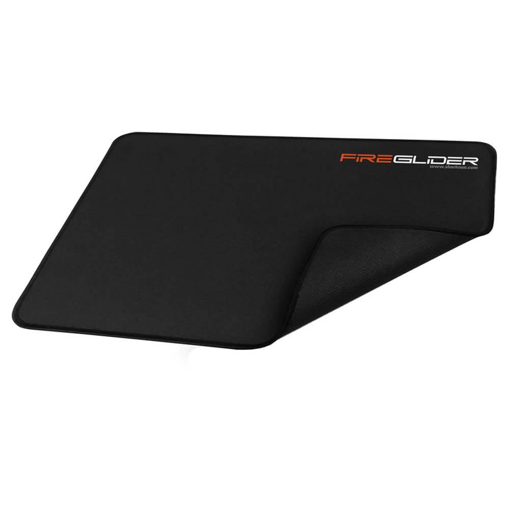 Sharkoon Fire Glider Mat Gaming mouse mat H2 Sharkoon FireGlider Mat - Gaming Mouse Pad - Ảnh 2