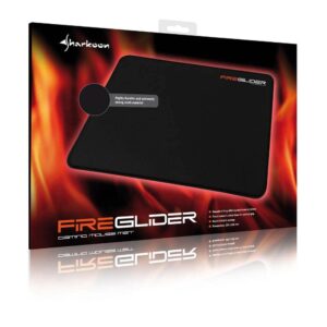 Sharkoon Fire Glider Mat Gaming mouse mat H3 Sharkoon FireGlider Mat - Gaming Mouse Pad