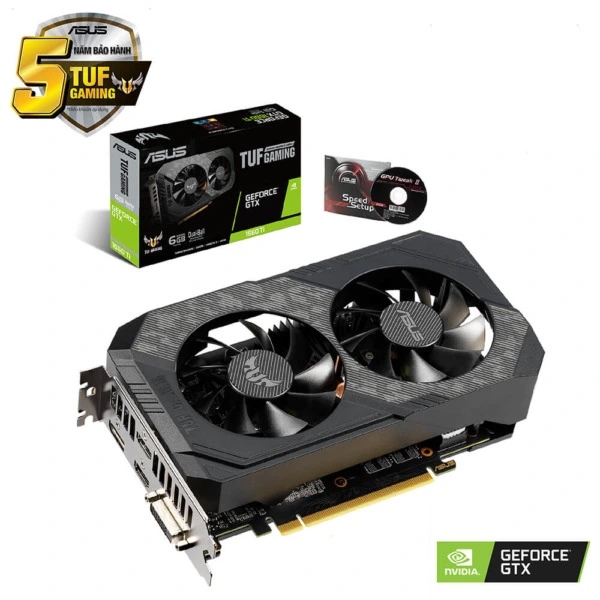 Asus TUF GeForce GTX 1660Ti Gaming 6GB