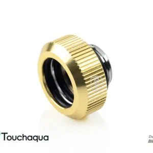 Touchaqua G1,4 Tighten Fitting For Hard Tubing Od14mm (golden)