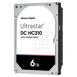 WD Ultrastar HC310 6TB H2 ENTERPRISE WD ULTRASTAR DC 6TB - 3.5" - 256MB CACHE - 7200RPM - SATA