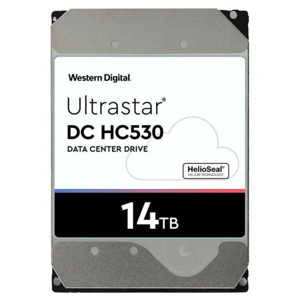 ENTERPRISE WD ULTRASTAR DC 14TB - 3.5" - 512MB CACHE - 7200RPM - SATA