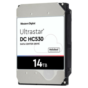 WD Ultrastar HC530 14TB H2 ENTERPRISE WD ULTRASTAR DC 14TB - 3.5" - 512MB CACHE - 7200RPM - SATA
