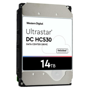 WD Ultrastar HC530 14TB H3 ENTERPRISE WD ULTRASTAR DC 14TB - 3.5" - 512MB CACHE - 7200RPM - SATA