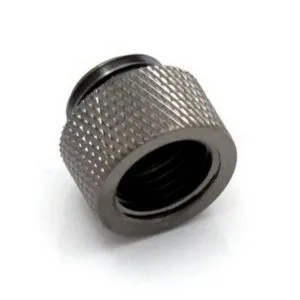 Xspc 10mm Male To Female Black Chrome Fitting