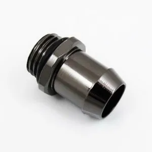 Xspc 1,2 Barb Black Chrome Fitting