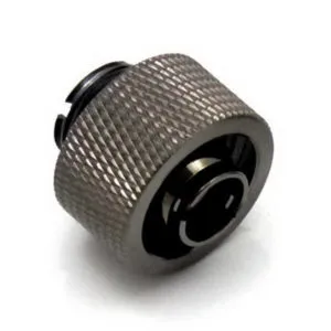 Xspc 3,8 5,8 Black Chrome Compression Fitting