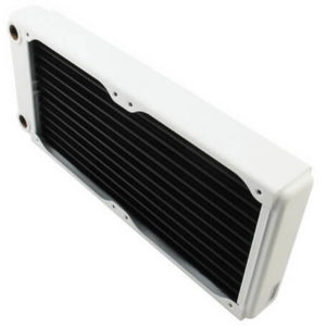 Xspc Ex240 White High Performance Radiator 2